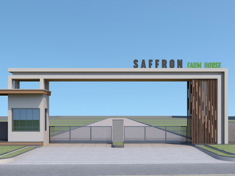 Saffron Farm House, Residential Plots in Kheda