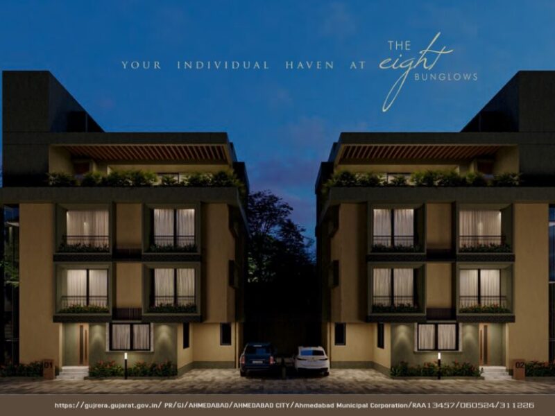 The Eight Bunglows Juhapura, Sarkhej