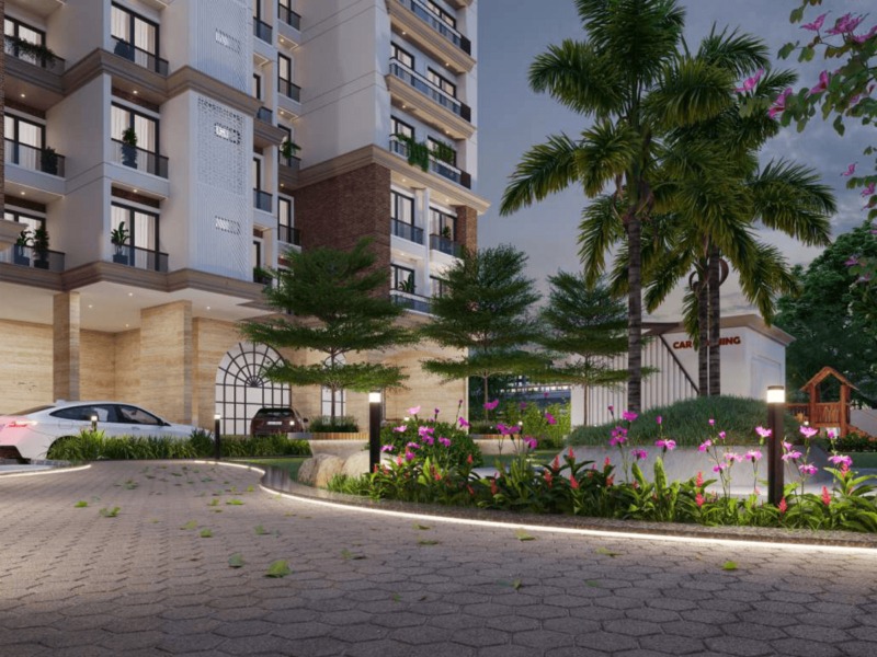 Baagban Musk - 3 BHK Apartments in Khanpur