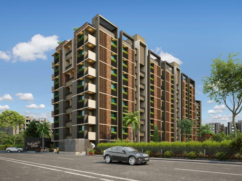 Safar E Aman – Affordable 1 and 2 BHK Flats in Juhapura