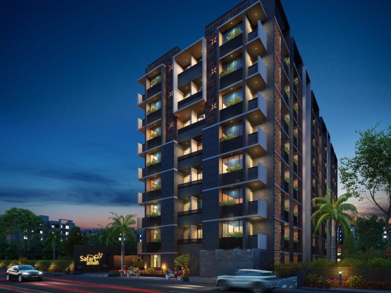 Safar E Aman – Affordable 1 and 2 BHK Flats in Juhapura