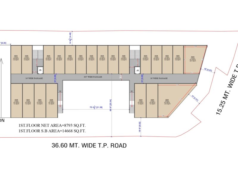 Shops and Offices for Sale in Behrampura Ahmedabad
