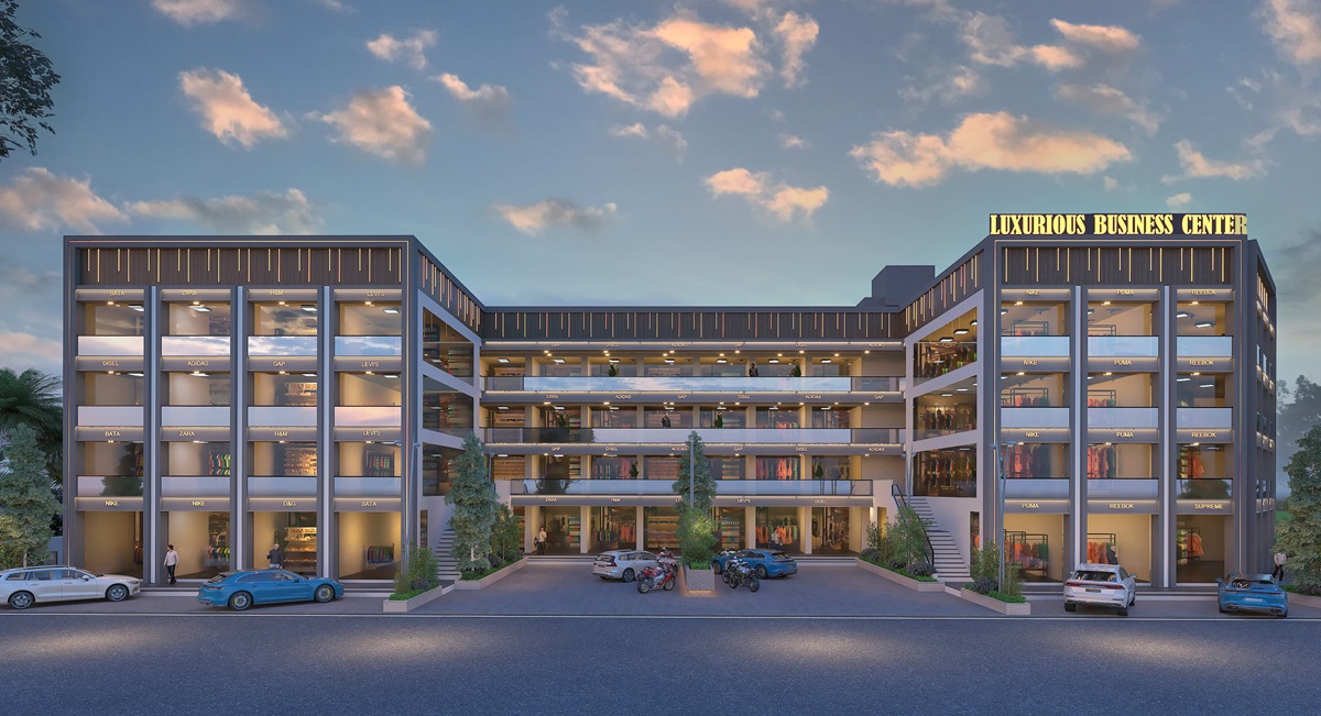 Commercial Shops and Offices for Sale at Luxurious Business Center Behrampura