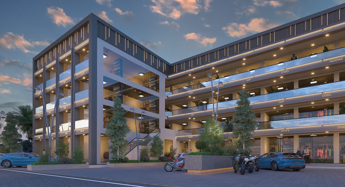 Commercial Shops and Offices for Sale at Luxurious Business Center Behrampura
