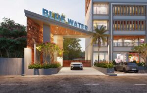 3 BHK Flat for Sale at AK Blue Water