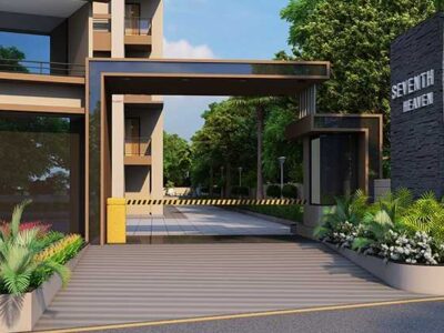3BHK Flat for Rent in Seventh Heaven Makarba