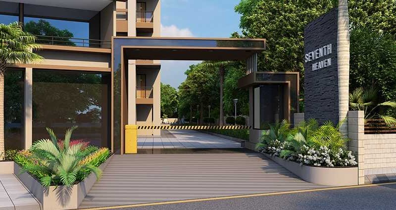 3BHK Flat for Rent in Seventh Heaven Makarba