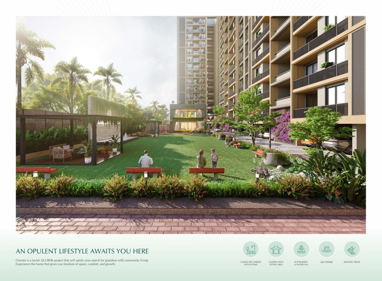 Oyester Heights Juhapura
