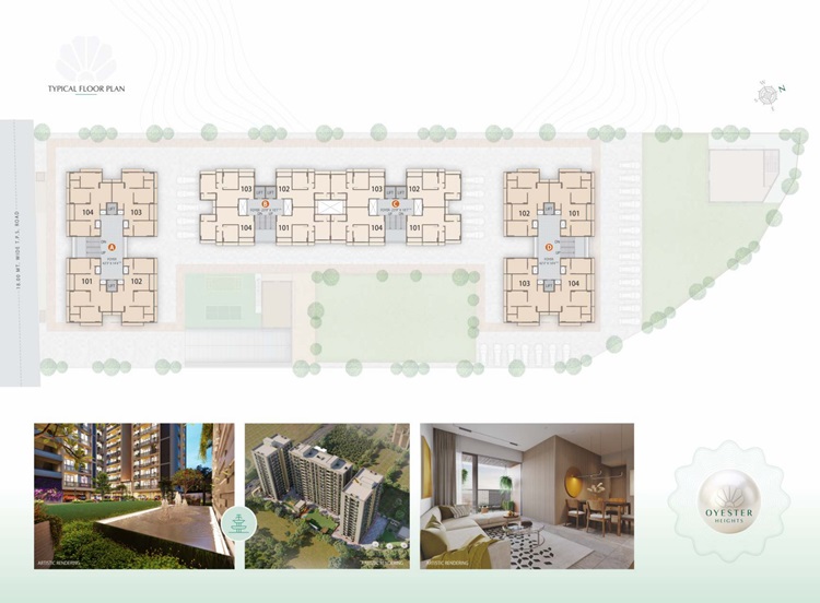 Oyester Heights Juhapura