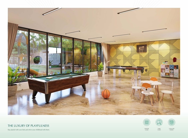 Oyester Heights Juhapura