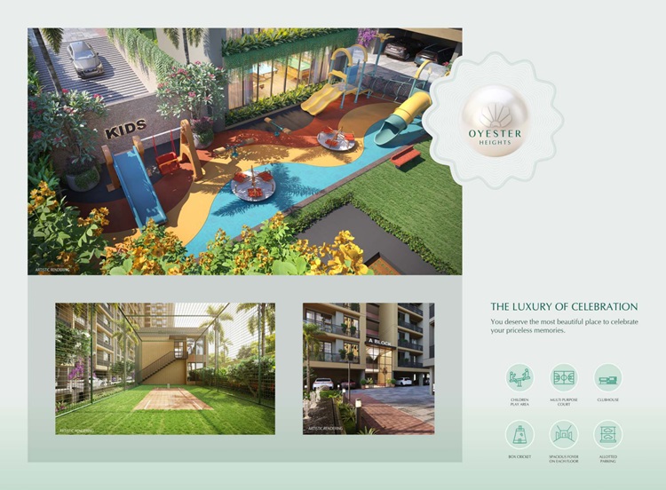 Oyester Heights Juhapura
