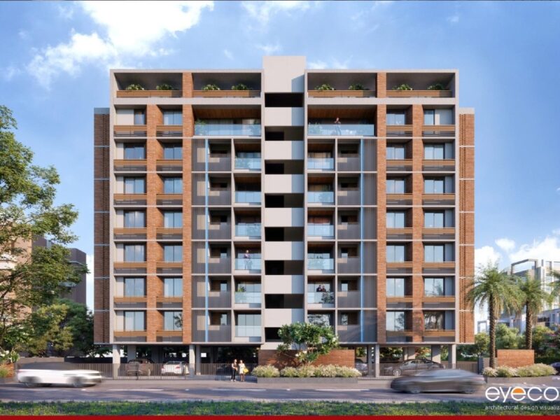3BHK Apartment in Paldi Ahmedabad – Sakina Abode