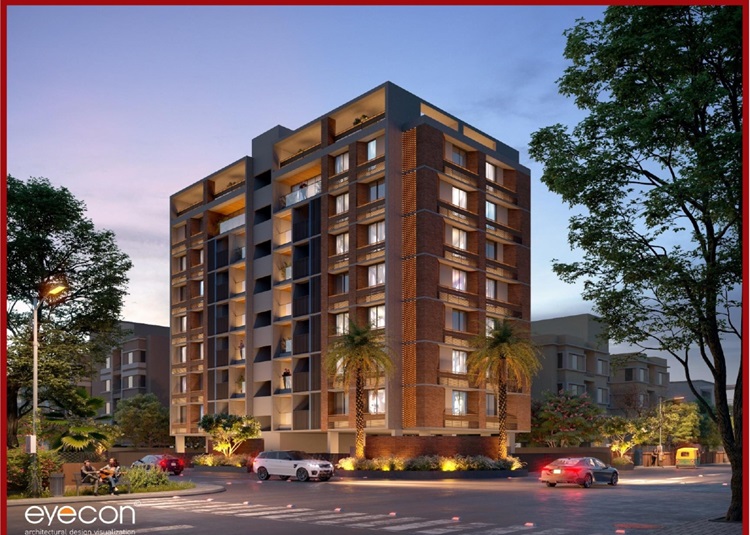 3BHK Apartment in Paldi Ahmedabad – Sakina Abode