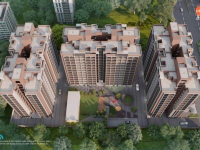 3BHK Apartments near Vaishnodevi Circle, S G Highway | Atharva Abode