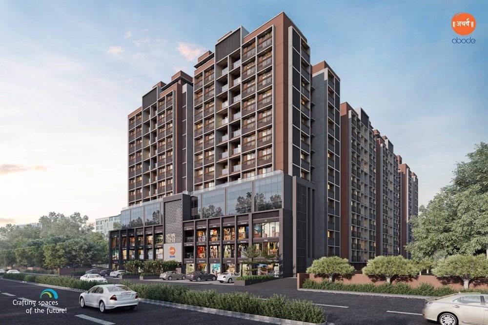 3BHK Apartment Near Vaishodevi Atharva Abode