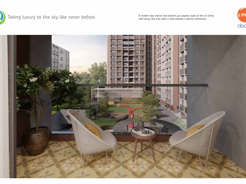 3BHK Apartments near Vaishnodevi Circle, S G Highway | Atharva Abode