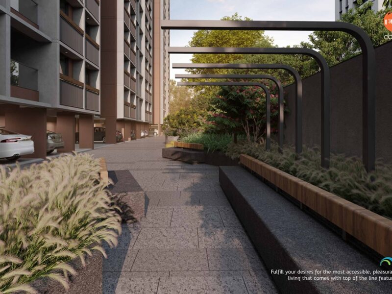 3BHK Apartments near Vaishnodevi Circle, S G Highway | Atharva Abode