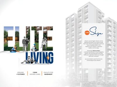 3BHK Apartment in Jagatpur-Chenpur Road – Atharva Skyz