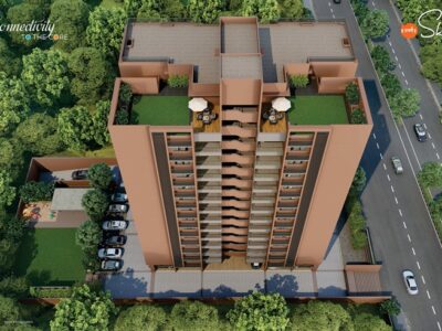 3BHK Apartment in Jagatpur-Chenpur Road – Atharva Skyz