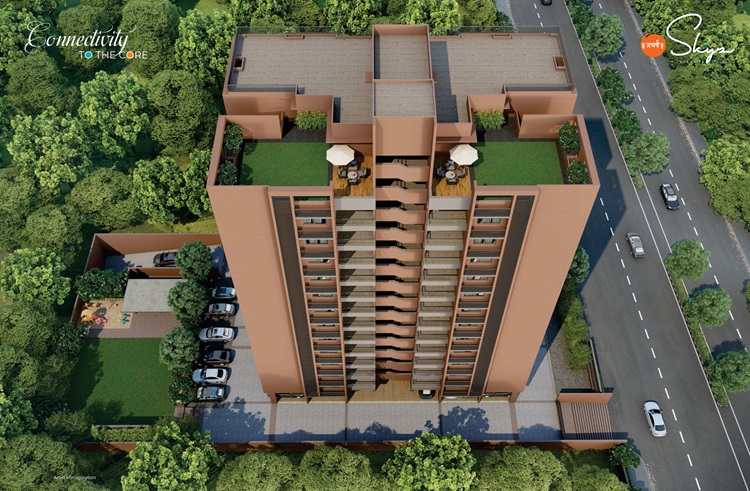 3BHK Apartment in Jagatpur-Chenpur Road – Atharva Skyz
