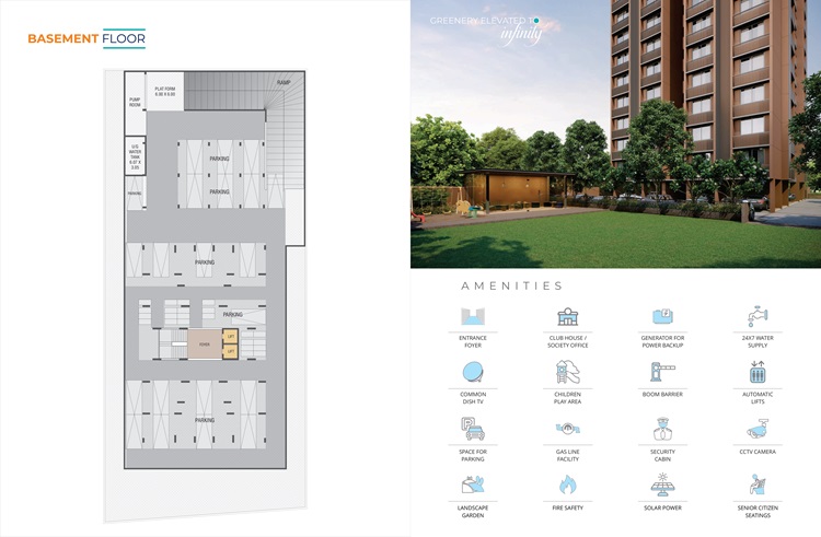 3BHK Apartment in Jagatpur-Chenpur Road – Atharva Skyz