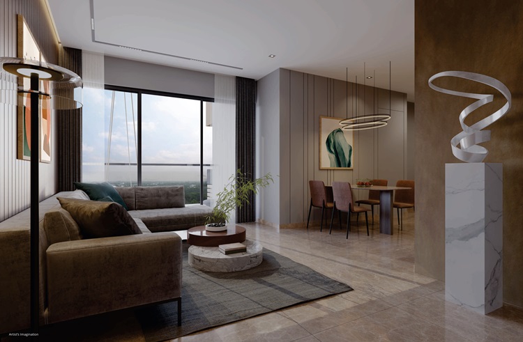 3BHK Apartment in Jagatpur-Chenpur Road – Atharva Skyz