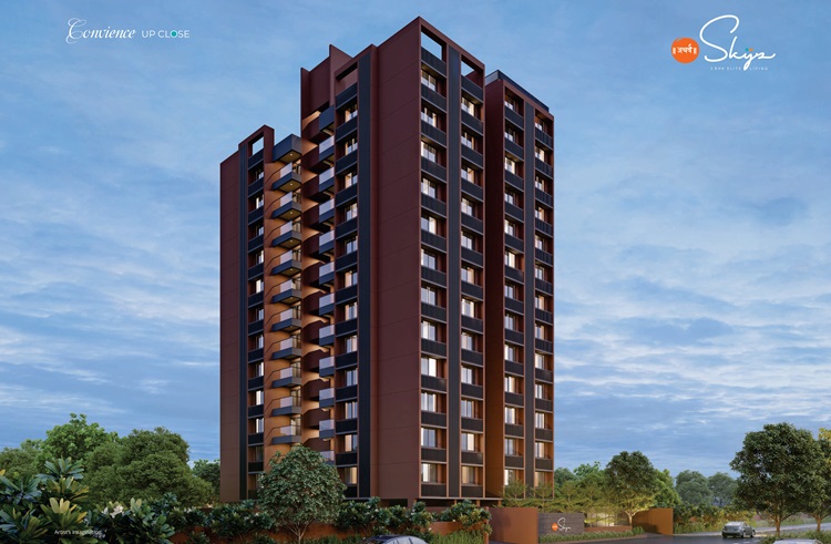 3BHK Apartment in Jagatpur-Chenpur Road – Atharva Skyz