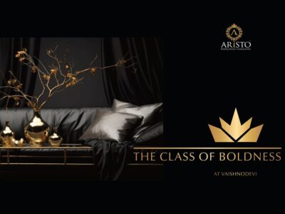 Aristo 4BHK Regal Apartments near Vaishnodevi Circle