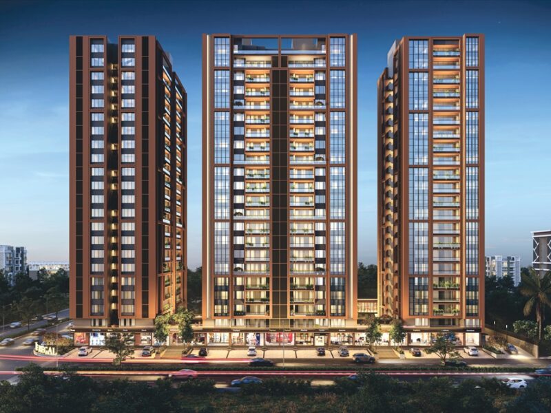 Aristo 4BHK Regal Apartments near Vaishnodevi Circle