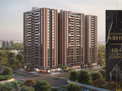 Aristo 4BHK Regal Apartments near Vaishnodevi Circle