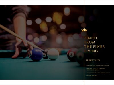 Aristo 4BHK Regal Apartments near Vaishnodevi Circle