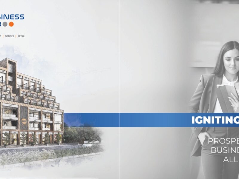 Commercial Shops and Offices in Chenpur, Jagatpur | Atharva Business Hub Ahmedabad