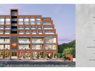 Commercial Shops and Offices in Chenpur, Jagatpur | Atharva Business Hub Ahmedabad