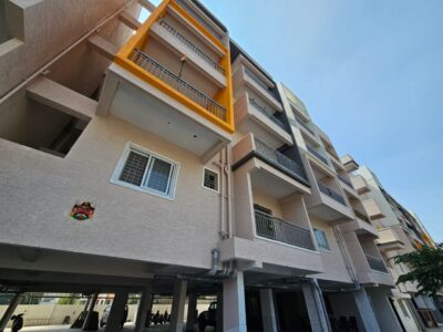 Ready-to-Move in Luxury Apartments 2 & 3BHK For Sale in CV Raman Nagar