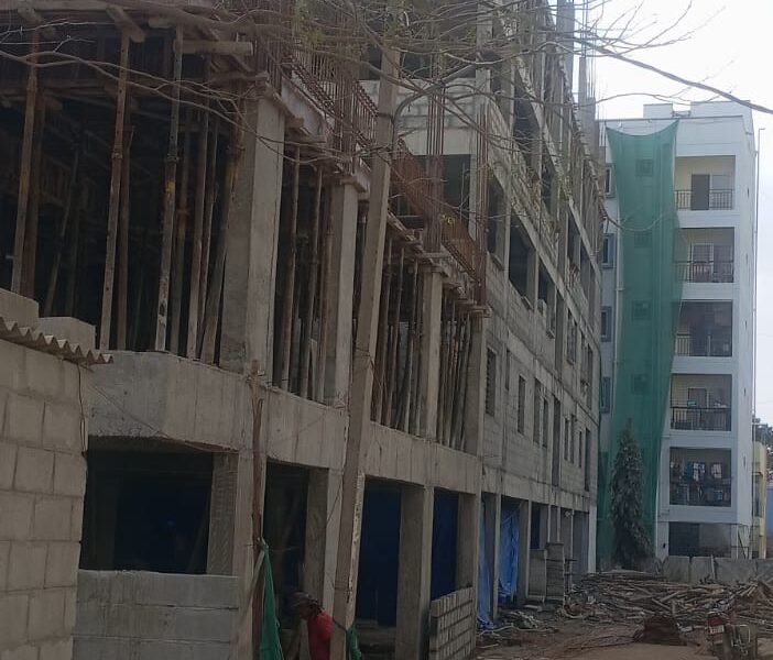 Luxury Flats 2 & 3BHK For Sale in Medahalli , old Madras Road