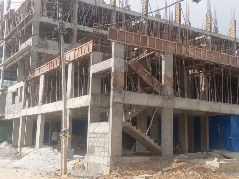 Luxury Flats 2 & 3BHK For Sale in Medahalli , old Madras Road