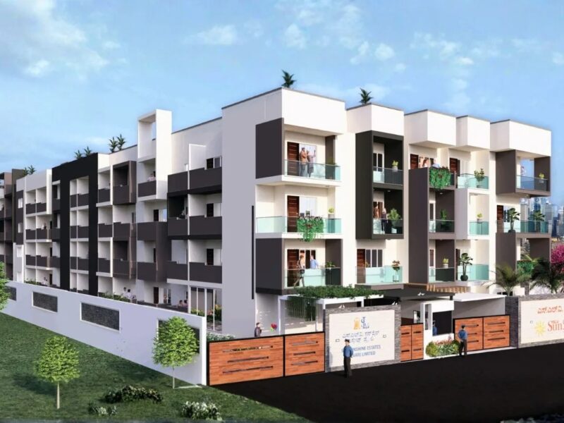 SLV Sun Shine Exclusive 2 and 3BHK Residences with Modern Amenities