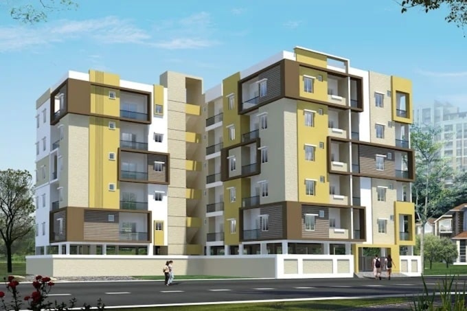 Luxury Flats 2 & 3BHK For Sale in Medahalli , old Madras Road