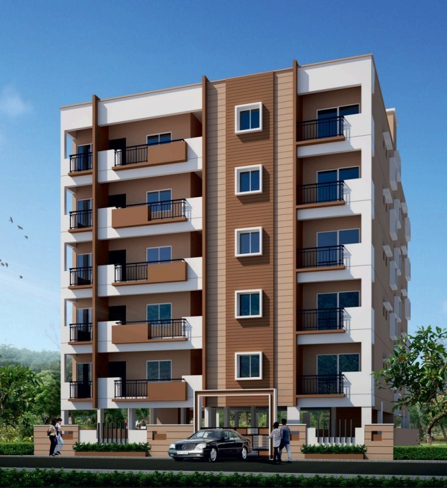 : Luxury Flats 2 and 3 BHK For Sale in Banjara