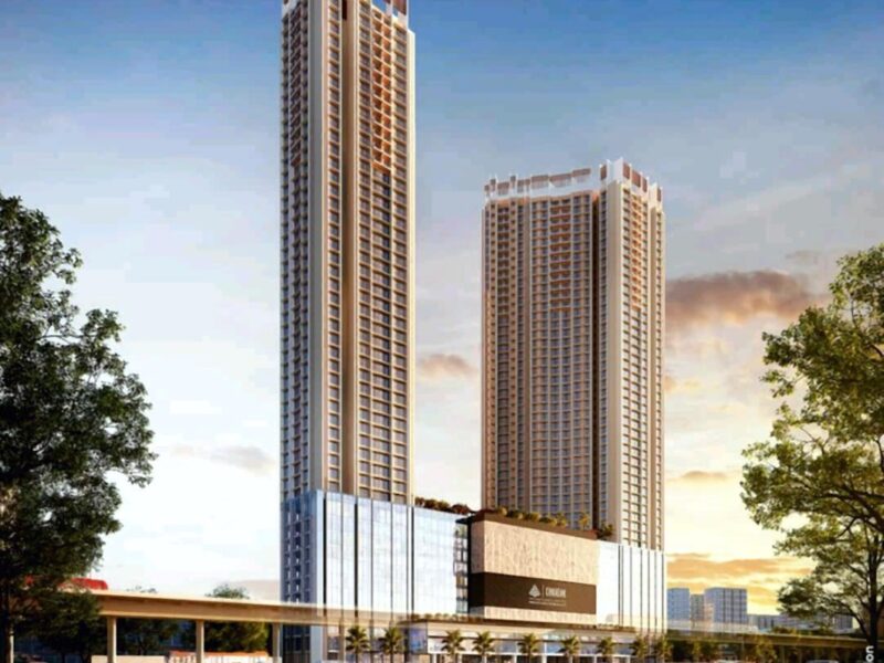 2, 3 & 4 BHK Balcony Homes in Borivali West Mumbai | Chandak Greenairy