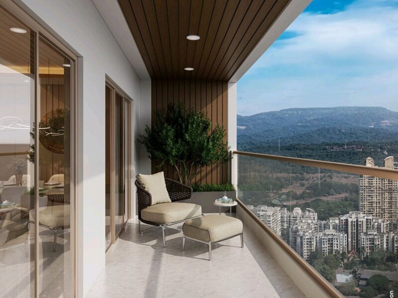 2, 3 & 4 BHK Balcony Homes in Borivali West Mumbai | Chandak Greenairy