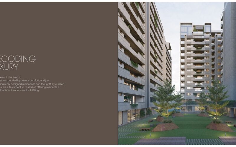 Luxury 3BHK and 4BHK Apartments in Memnagar Ahmedabad