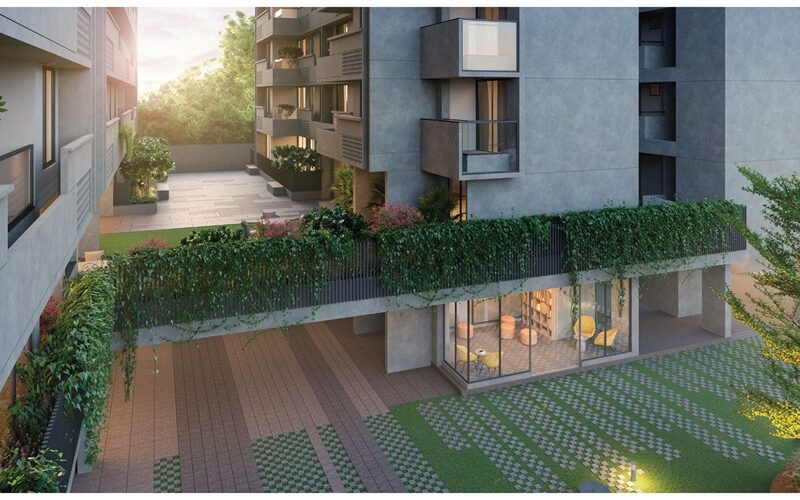 Luxury 3BHK and 4BHK Apartments in Memnagar Ahmedabad