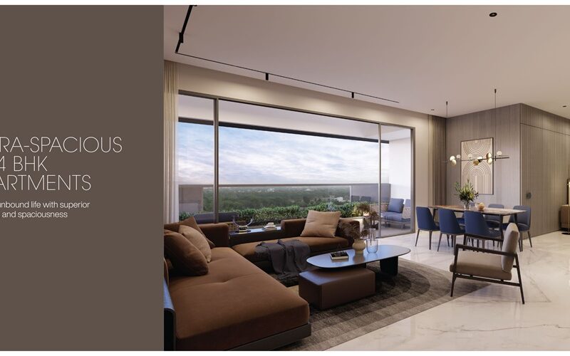 Luxury 3BHK and 4BHK Apartments in Memnagar Ahmedabad