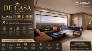 Luxury 3BHK and 4BHK Apartments in Memnagar Ahmedabad