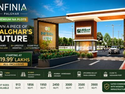 NA Plots for Sale in Palghar Near Mumbai | INFINIA Palghar
