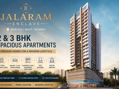 2 & 3 BHK Apartments in Borivali West Mumbai – Jalaram Enclave