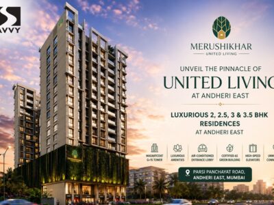 2 BHK Apartments in Andheri East Mumbai, Merushikhar