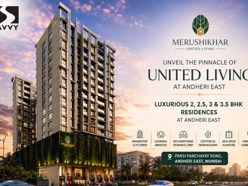 2 BHK Apartments in Andheri East Mumbai, Merushikhar