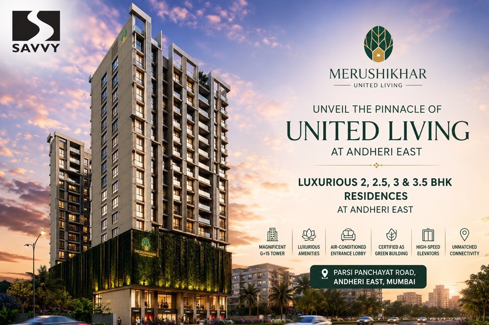 2 BHK Apartments in Andheri East Mumbai, Merushikhar